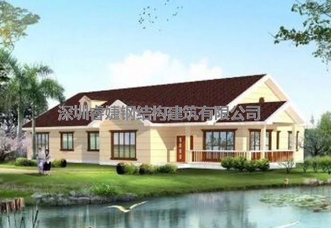 返鄉(xiāng)蓋新房，就選睿婕鋼結(jié)構(gòu)別墅建筑！(圖1)