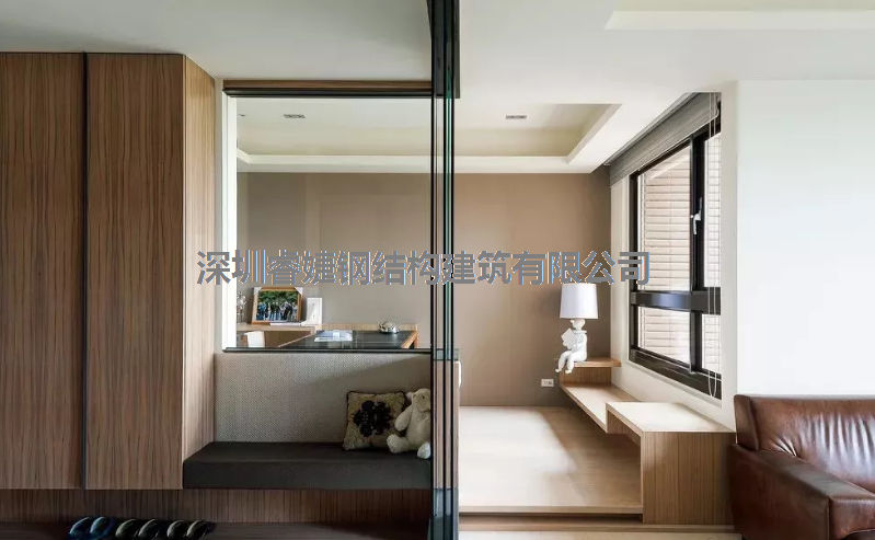 別墅裝修：10種優(yōu)美隔斷盡顯家居美學(xué)！(圖10)