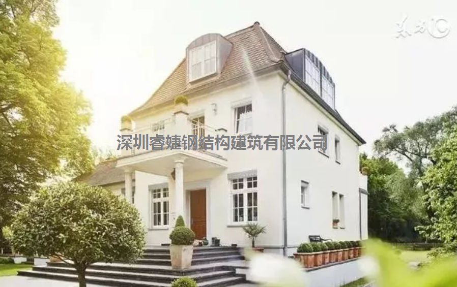 無與倫比的輕鋼結(jié)構(gòu)別墅，建筑界的新思維，讓鄉(xiāng)村更美麗(圖4)