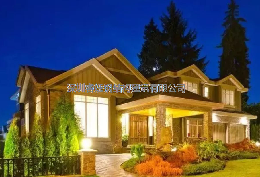 無與倫比的輕鋼結(jié)構(gòu)別墅，建筑界的新思維，讓鄉(xiāng)村更美麗(圖7)