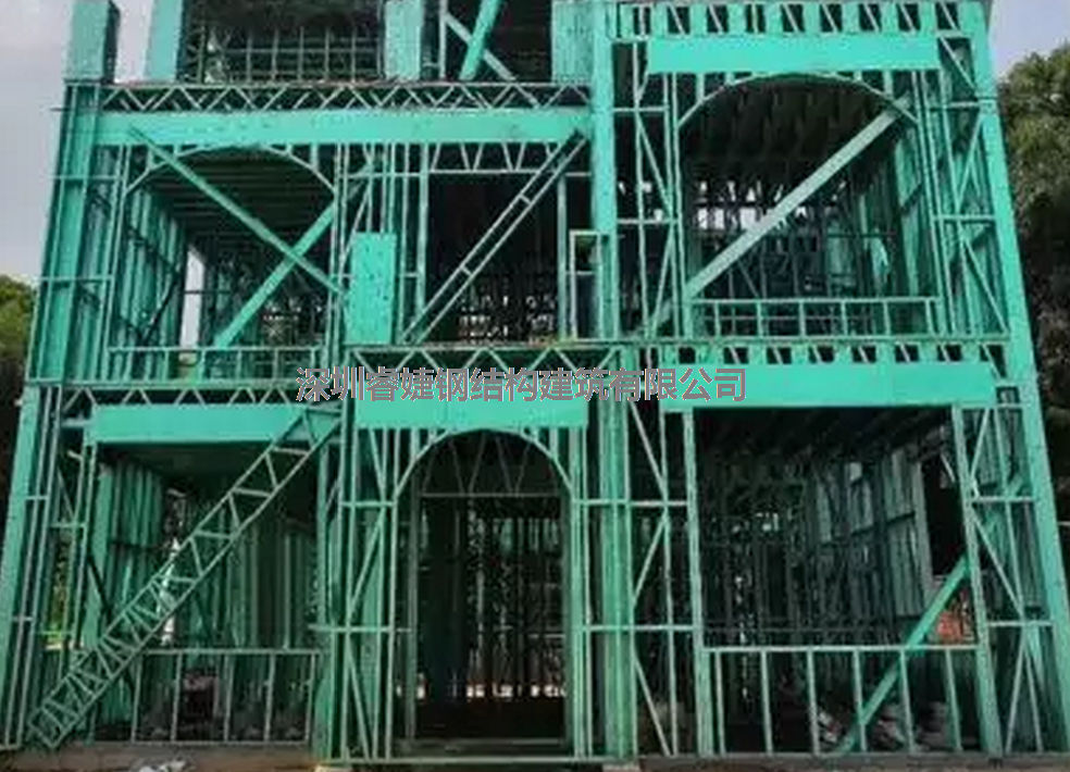 新農(nóng)村的建設(shè)為何離不開輕鋼結(jié)構(gòu)別墅？答案都在文章內(nèi)！(圖1)