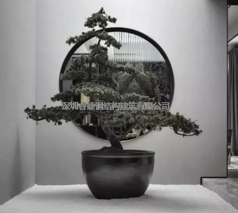 裝修獻文：新中式玄關(guān)，一種說不出來的美！(圖6)