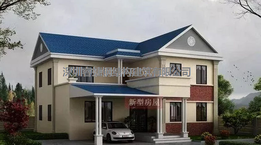 五套鄉(xiāng)間別墅小戶型，2層5臥室?guī)к噹?，超級?jīng)濟實惠（帶設計圖）(圖1)
