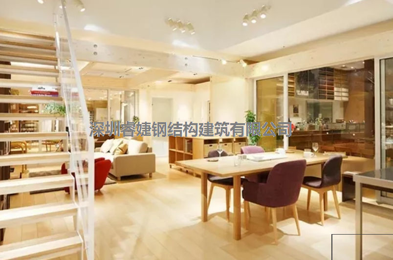 一棟高顏值的輕鋼別墅，僅靠外觀和戶型是絕對(duì)不夠的(圖2)