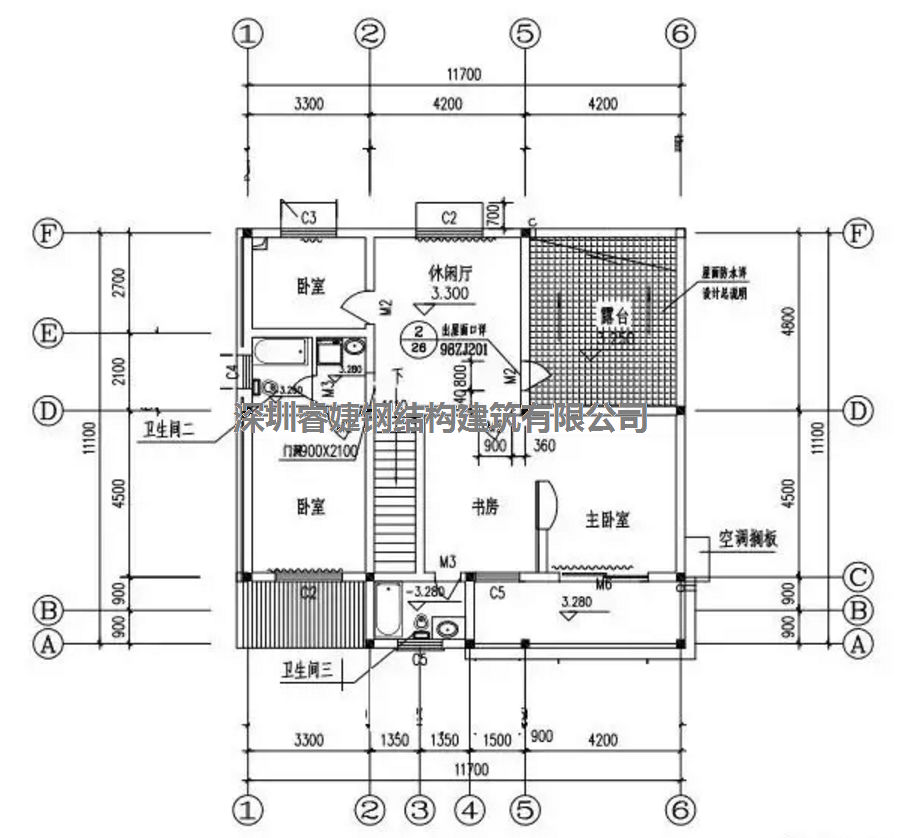 鄉(xiāng)村業(yè)主自建兩層輕鋼別墅，造價(jià)才40多萬(wàn)，引來(lái)全村人的關(guān)注(圖3)