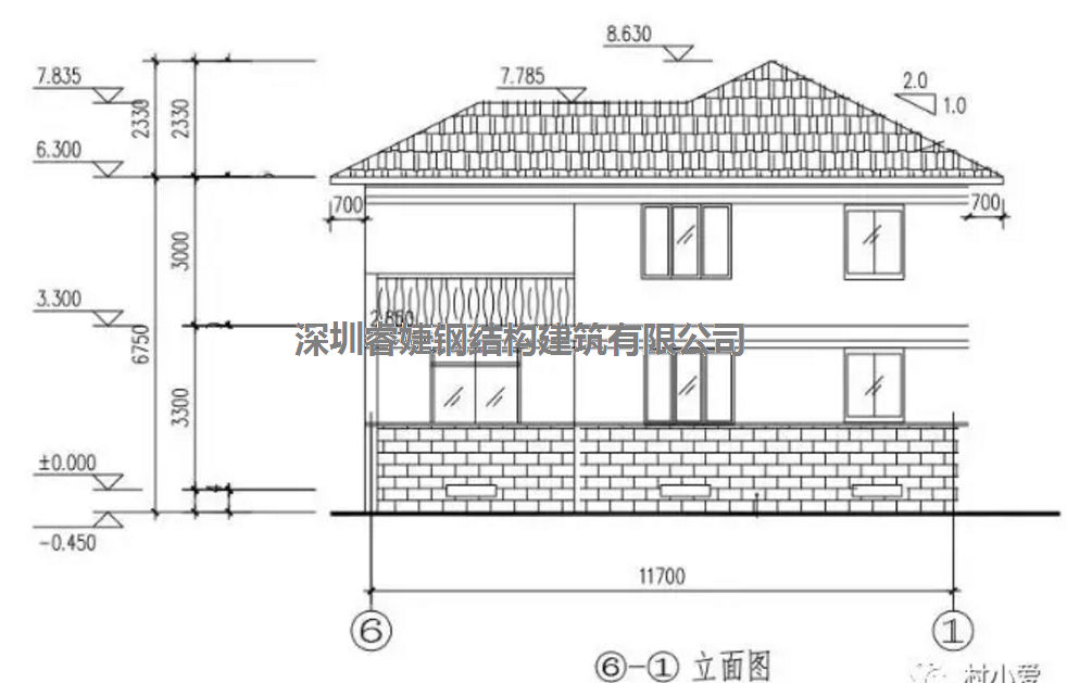 鄉(xiāng)村業(yè)主自建兩層輕鋼別墅，造價(jià)才40多萬(wàn)，引來(lái)全村人的關(guān)注(圖5)