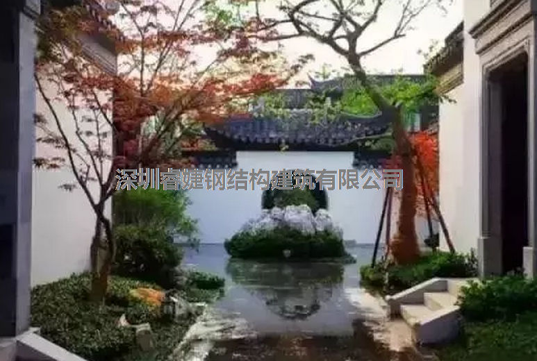 新中式庭院的設(shè)計(jì)太棒了，這就是中國(guó)幾千年文化的力量，越來(lái)越受(圖5)