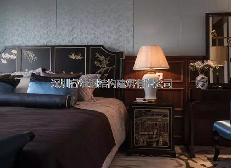 內(nèi)裝修推薦：240平新中式輕鋼別墅，一步一景打造詩意的家園！(圖4)