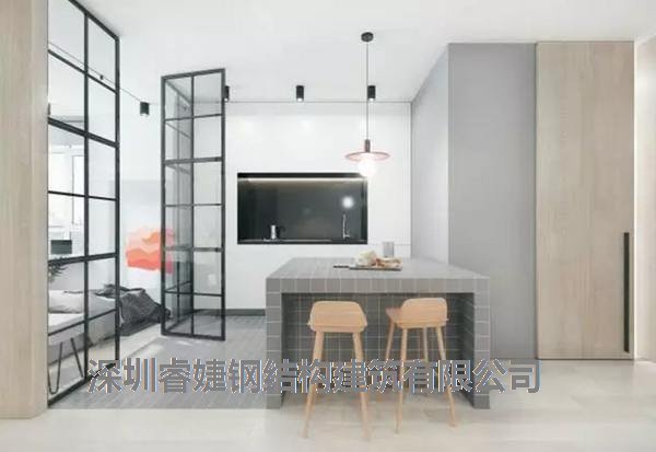 別墅內(nèi)裝設(shè)計(jì)奢華與簡約并行(圖3)