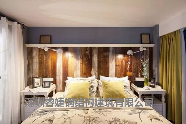 睿婕輕鋼別墅288平美式風(fēng)格裝修，別墅里秋千上的浪漫！(圖5)