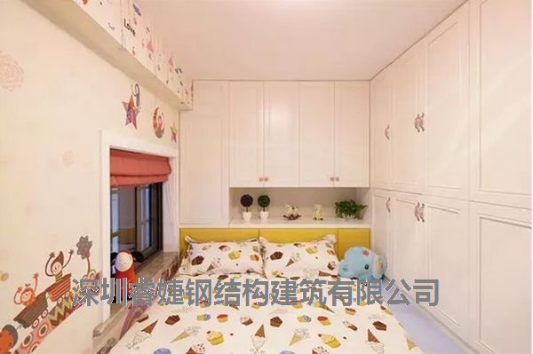 睿婕輕鋼別墅288平美式風(fēng)格裝修，別墅里秋千上的浪漫！(圖6)