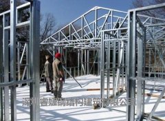 輕鋼結(jié)構(gòu)建筑行業(yè)的發(fā)展細節(jié)與市場定格