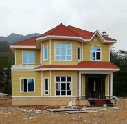 張家界輕鋼別墅設(shè)計施工 防13級臺風(fēng) 29萬建別墅