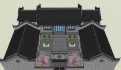特別適合養(yǎng)老的農(nóng)村中式別墅四合院，太幸福了！