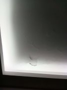 農(nóng)村剛?cè)胱“肽甑拇u混房墻體就開裂了，過梁厚度不夠惹的禍？