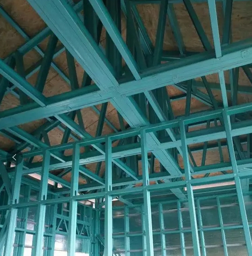 住房在進(jìn)步—時(shí)代呼喚環(huán)保建筑在廣大農(nóng)村大展身手(圖7) 輕鋼別墅