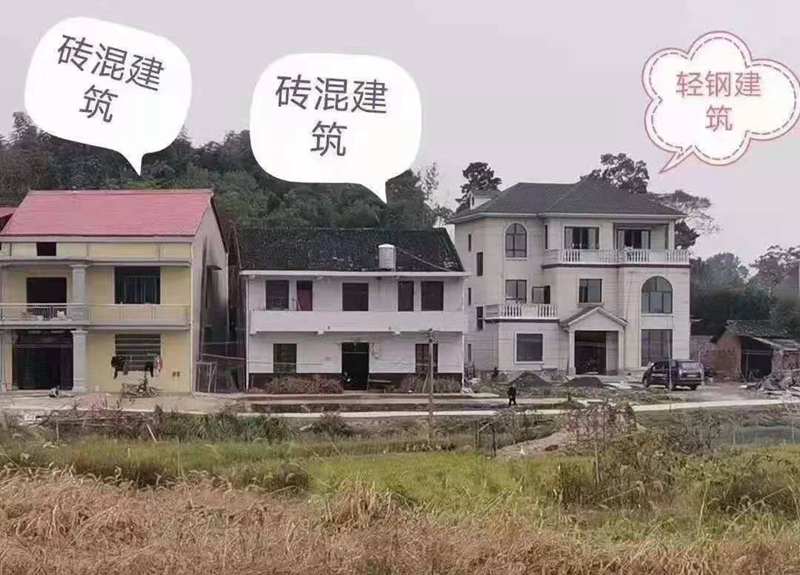  輕鋼別墅未來建房趨勢如何？一文解析(圖2)