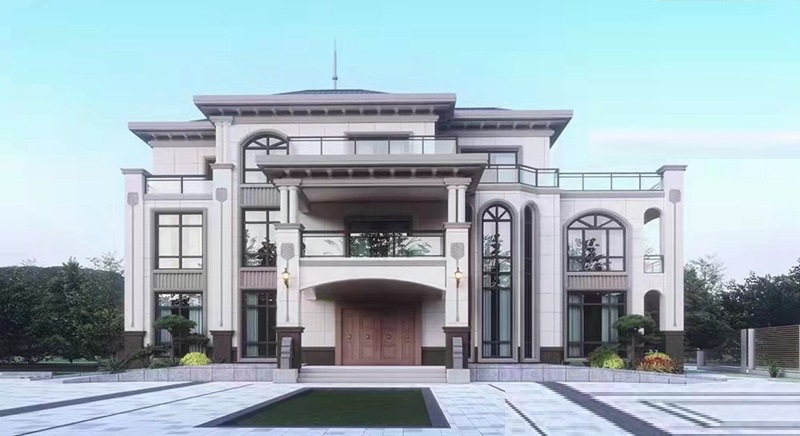 疫情之后 農(nóng)村建輕鋼房屋的越來越多了！(圖2)