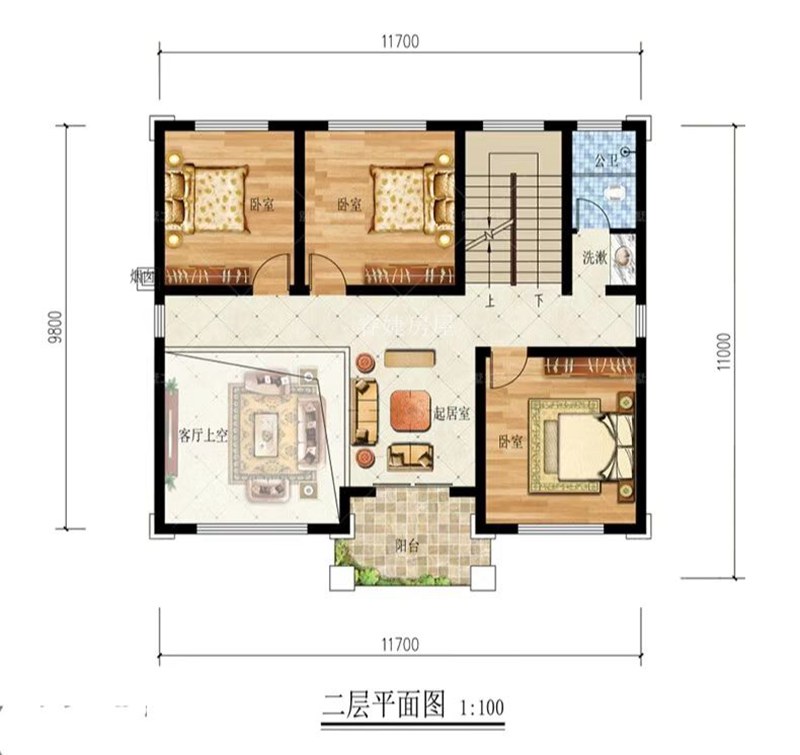 新農(nóng)村建設(shè)中最常見(jiàn)的簡(jiǎn)歐風(fēng)，抓緊收藏(圖3)