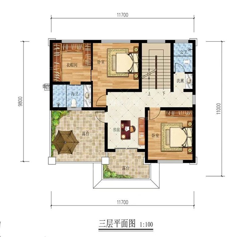 新農(nóng)村建設(shè)中最常見(jiàn)的簡(jiǎn)歐風(fēng)，抓緊收藏(圖4)