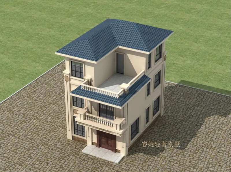 小戶(hù)型這樣建三層，不會(huì)小(圖2)