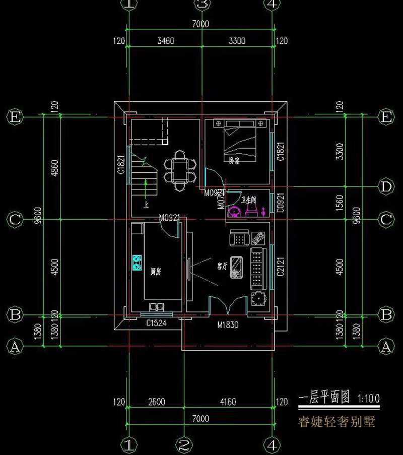 小戶(hù)型這樣建三層，不會(huì)小(圖4)