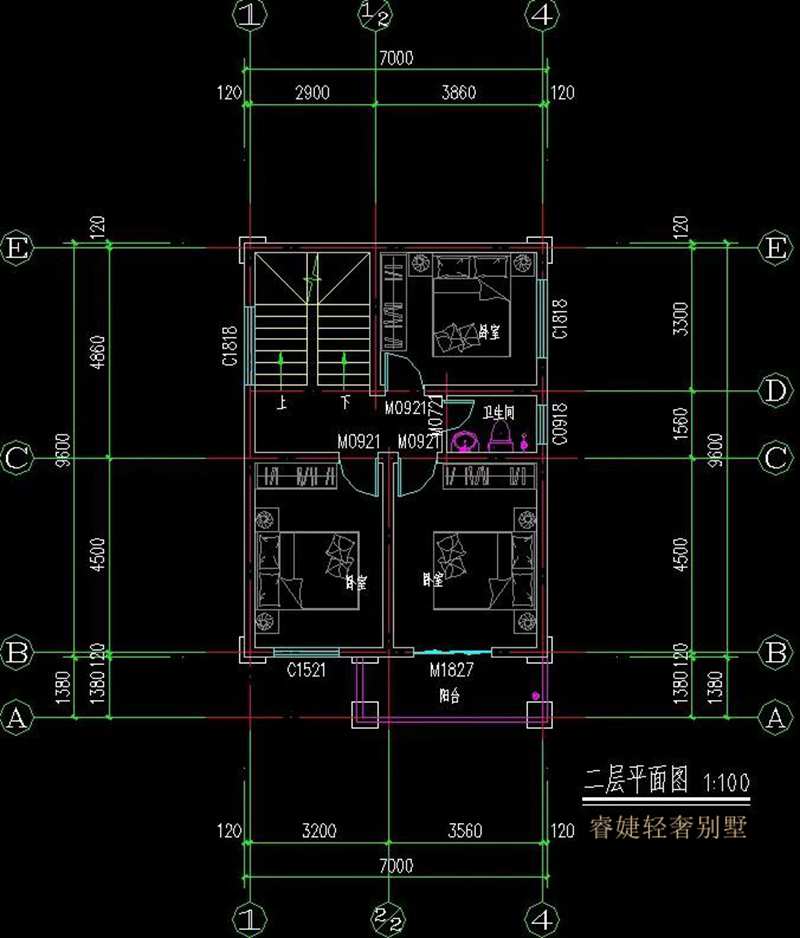 小戶(hù)型這樣建三層，不會(huì)小(圖5)