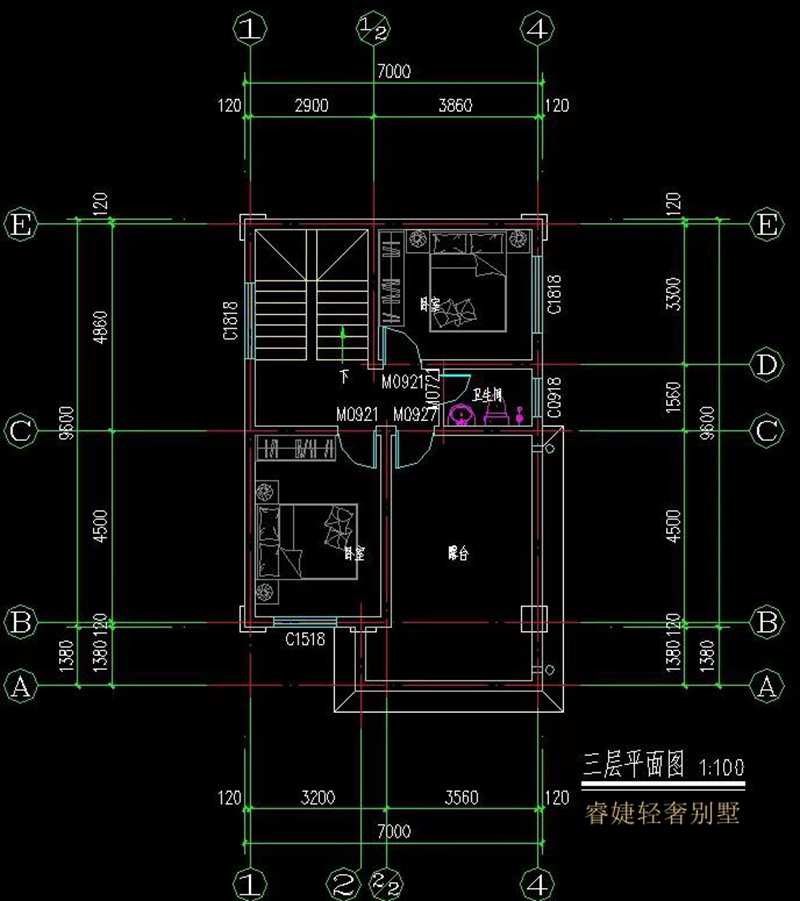 小戶(hù)型這樣建三層，不會(huì)小(圖6)