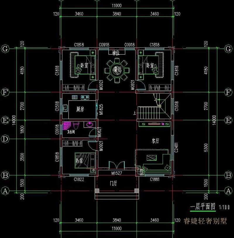 宅基地小，不用怕，四世同堂的戶型來了！(圖4)
