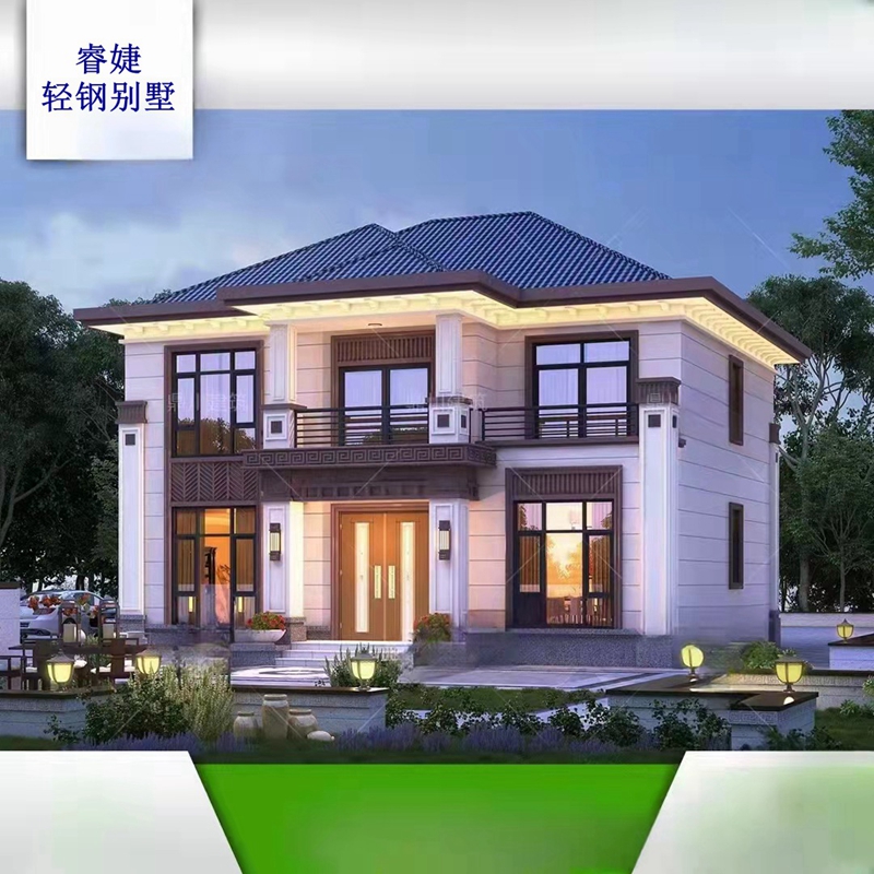 輕鋼別墅正規(guī)廠家有哪些？睿婕來揭秘！(圖2)